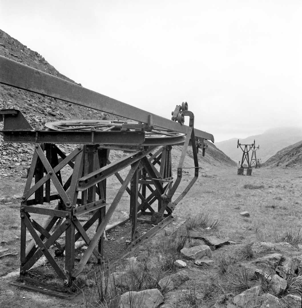 Nantmor cableway 1983
